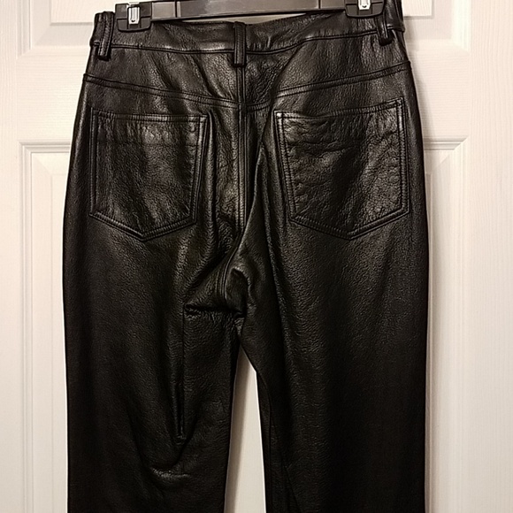 Womens leather jeans - Picture 2 of 8